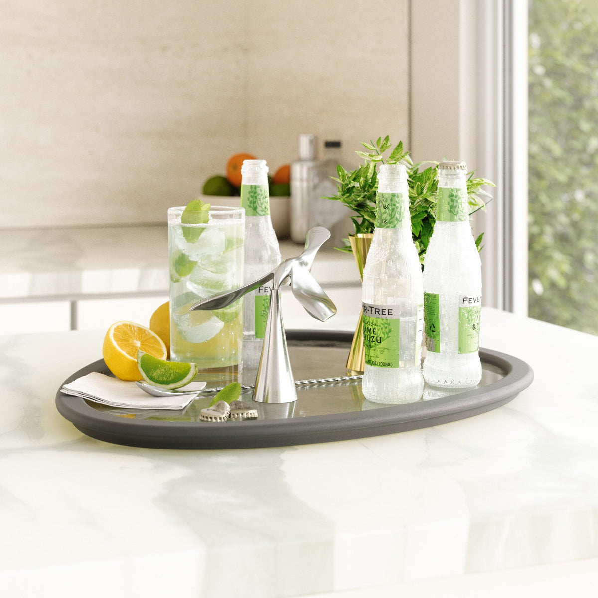 Tipsy Balancing Bottle Opener