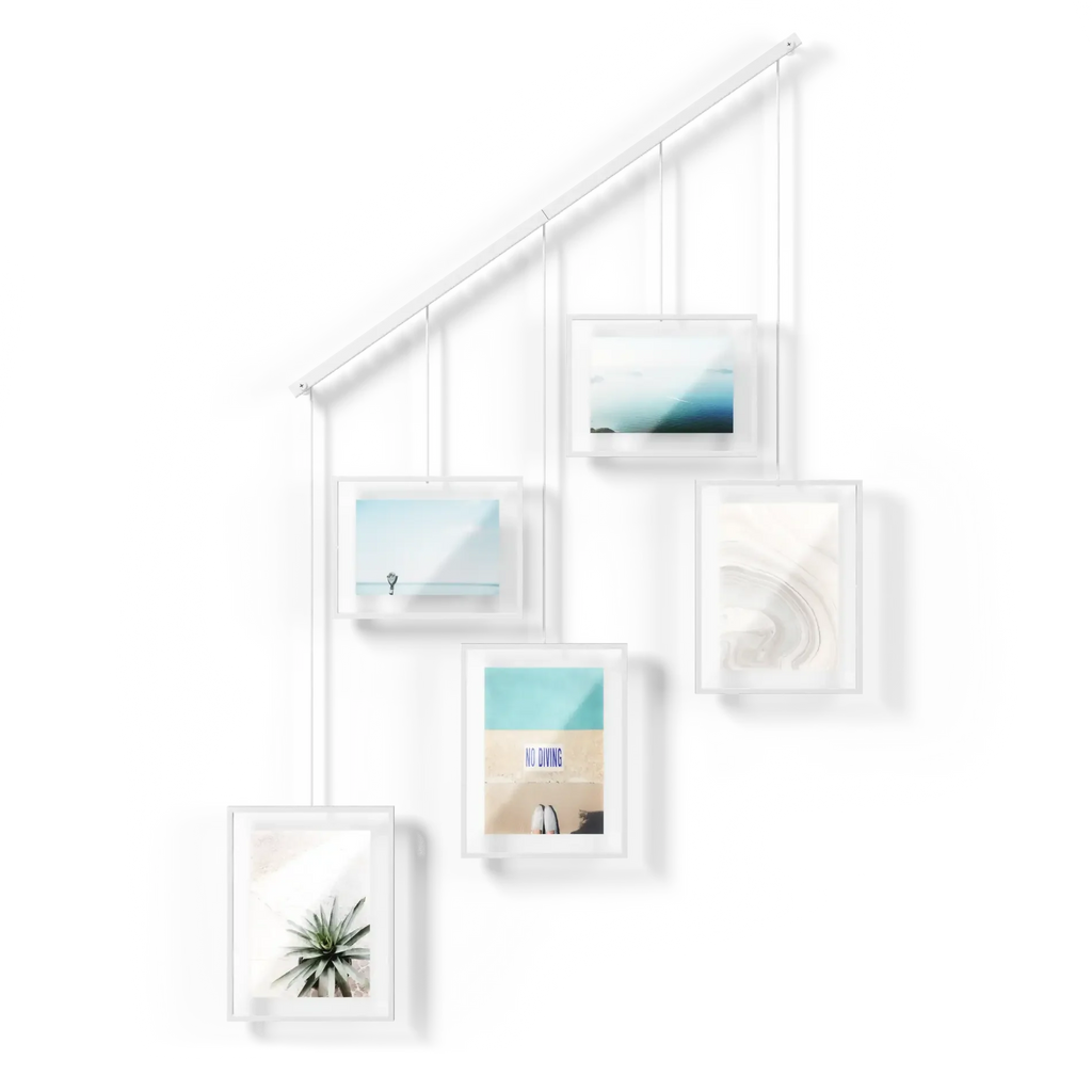 Exhibit Wall Picture Frames, Set of 5